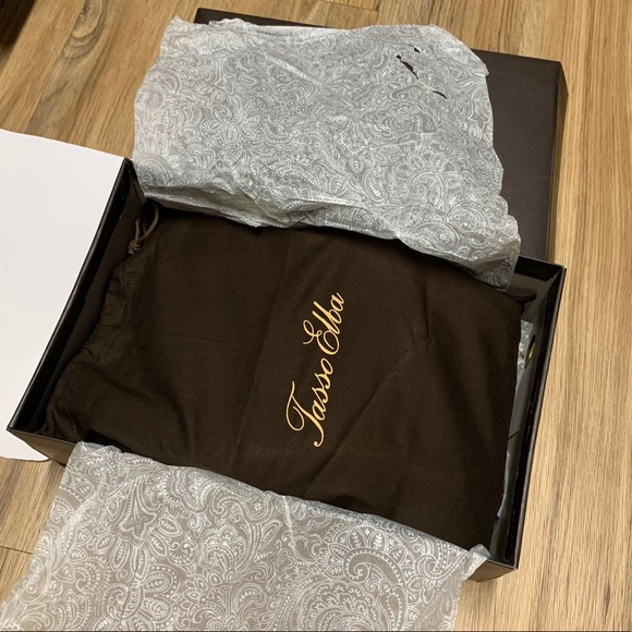 Men’s Tasso Elba Chelsea leather boot. - Picture 4 of 9